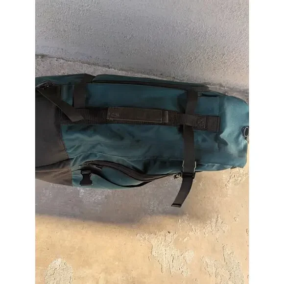 Two Piece Eagle Creek Travel Luggage / Backpack Set Green 24 x 14 - Picture 10 of 10